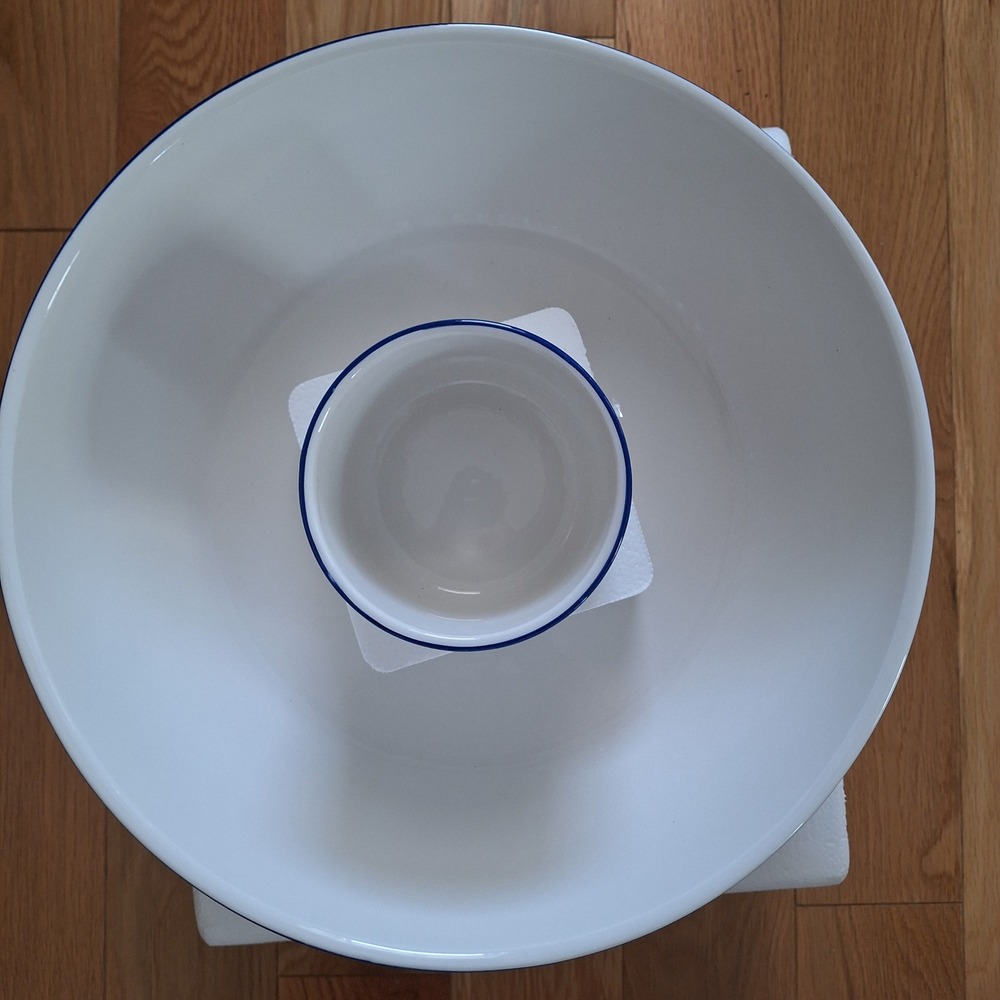 The Memory Company Florida Gators 2004 Chip and Dip Bowl Set White Ceramic - Picture 2 of 9